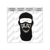 Tex 1360 Balaklava 3D Mükemmel Tasarım N11.17122