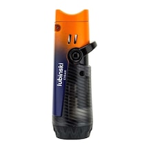 Lubinski Lion Çift Torch Puro Çakmağı Orange Ice Çok Renkli