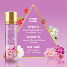 So Unique Peony Blush Vücut Spreyi 150ml