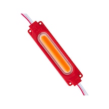 12 Volt 2 Watt Kırmızı Modül Led 68x16 Mm