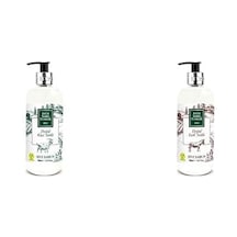 Eyüp Sabri Tuncer Doğal Keçi Sütlü Sıvı Sabun 500 Ml & Doğal Eşek Sütlü Sıvı Sabun 500 Ml