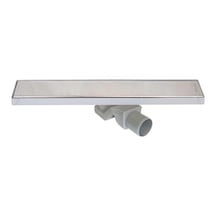 Sukar Line 4-E 60 cm Plain Izgaralı Duş Kanalı