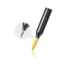 Sones M416 Araç Bluetooth Alıcısı Oynatıcı Ses Alıcısı Adaptörü Aux Dönüştürücü Altın