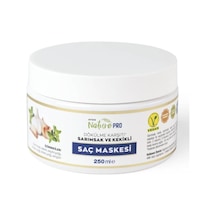 Avon Nature Pro Dökülme Karşıtı Sarımsak ve Kekikli Saç Maskesi 250 ML