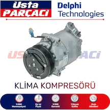Wöbermann + Delphi Opel Meriva A 2003-2010 Klima Kompresörü