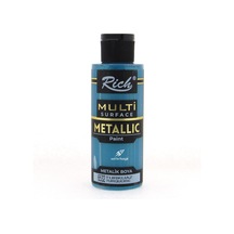 Rich Professional Multi Surface Akrilik Boya 120Cc 6532 Metalik
