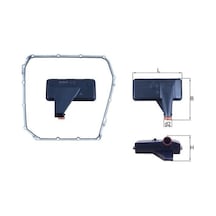 Mahle Şanzıman Yağ Filtresi+conta Audi A4-a5-a6-a7-q5 08 Dl501