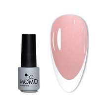 Momo Rubber French Base Coat F010 4ml. Bebek Pembe