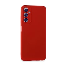 Herşeytrend Samsung Galaxy Uyumlu A05s Kılıf First Silikon - Kırmızı Çok Renkli