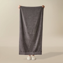 Soft Premium Banyo Havlusu - Antrasit - 70x140 Cm Çok Renkli