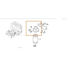 Iveco, Eurotechotomatik, Mazot El 98432328