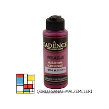 Premıum Akrilik Boya 4004 M. Fuşya 120Ml