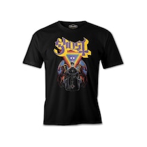 Ghost - Eye Of Triangle Siyah Erkek Tshirt 001