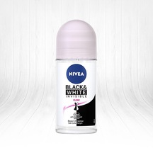 Nivea Invisible Black&White Clear Kadın Roll-On Deodorant 50 ML