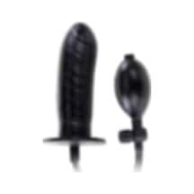 Lilitu Shop Şişebilen Pompalı Zenci Penis Anal Tıkaç