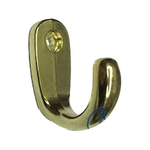Jenerik Büyük Tekli Fincan Askı, Dekor Askısı - Sarı, 12x23x30 Mm Diğer