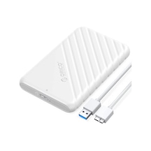 Orico USB 3.0 Micro B 2.5” inch SATA SSD Hard Disk Kutusu Beyaz