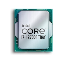 Intel Alder Lake I7-12700f 3.60ghz 25mb 1700p Tray İşlemci