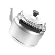 Büyük Alüminyum Çaydanlık Vintage Emaye Su Isıtıcısı 20.00x20.00x14.00cm Çay Demleme 1 Adet Diğer