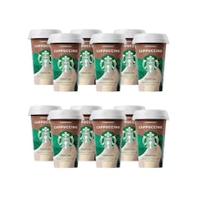 Bardak Cappucino 220ml X12 Hazır