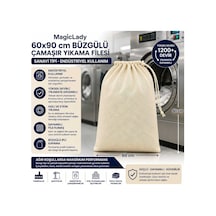 Lüx 60 90 Büzgülü Endüstriyel Çamaşır Yıkama Filesi Diğer