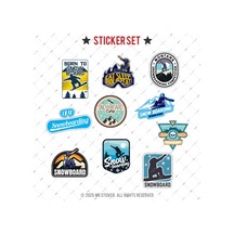 Bdls2 Küçük Boy 10lu Sticker Seti