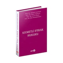 Kıymetli Evrak Hukuku