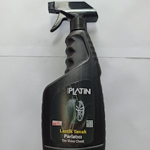 PLATİN OTO LASTİK YANAK PARLATICI SPREY 500 ML