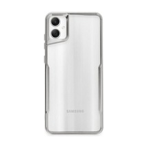 Samsung Galaxy A05 Kılıf Boyi Silikon Kapak - Gümüş