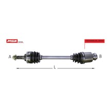 AKS SAĞ ABSLİ MAZDA 323 LANTIS 95-98 1.8 MANUEL OTOMATIK