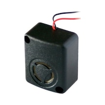 12 VOLT DC DEVRELİ KABLOLU SİREN SES BUZZER IC-221A