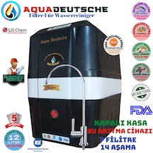 Aqua Deutsche Montaj Dahil 12 Lt. 7 Filtre 14 Aşama Su Arıtma Cih