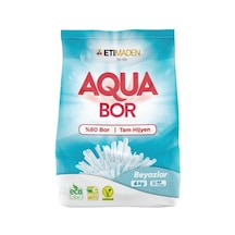 Aquabor Toz Çamaşır Deterjanı, % 80 Bor, Beyazlar, 6 Kg X 2 + Aquabor Toz Çamaşır Deterjanı, % 80 Bor, Renkliler, 6 Kg X 2