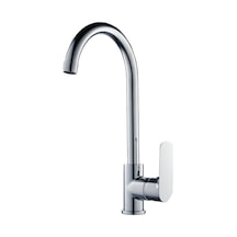 Fleko Mob402-2 Krom Kuğu Lavabo Bataryası Fleko Mob402-2 Krom Kuğu Lavabo Bataryası