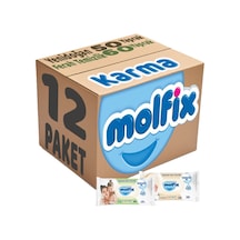 Molfix Izotonik Karma Islak Havlu Mendil 12'Li