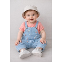 My Baby Kumsal Baby Buu Kısa Kollu Tşört Lü Kız Salopet Alt Üst Takımlar 162 163 101 Çok Renkli Çok Renkli
