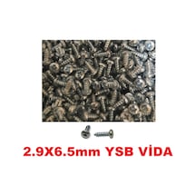 SAC VİDASI 2.9x6.5 YSB 100 ADET METAL AHŞAP PLASTİK VİDASI