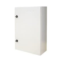 Çetinkaya 30x40x20 Metal Duvar Tipi Taban Saçlı Kapaklı Dikey Pano Çp 304020 K