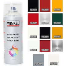 Winkel Akrilik Hobi Metal Ahşap Plastik Mobilya Sprey Boya 400 Ml Winkel Akrilik Hobi Metal Ahşap Plastik Mobilya Sprey Boya 400 Ml