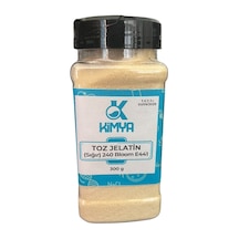 Jelatin Toz E441 300 Gr - Food Grade Sığır Jelatini 240bloom -