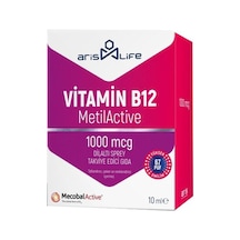 Aris Life Vitamin B12 Metilkobalamin 1000 Mcg Sprey