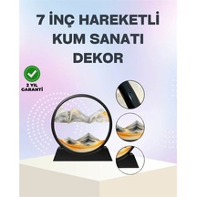 Zihin Açıcı Kum Manzarası 3d Dinamik Kum Tablosu, Dekoratif, Dönüştükçe Yenilenen Sakinleştirici Sanat Ese