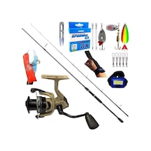 Okuma Wave Up 270cm 10-40gr Okuma Outrax 3000 Turna Spin Olta Takımı Seti