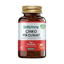 Shiffa Home Çinko Pikolinat - 60 Kapsül