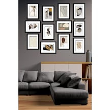 Modern Style 12 Parçalı Mdf Tablo Mck008 Çok Renkli - 713606181 Çok Renkli