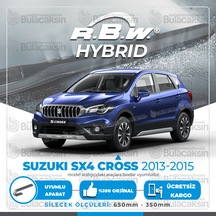 Rbw Hybrid Suzuki Sx4 S Cross 2013-2015 Ön Silecek Takımı -Hibrit