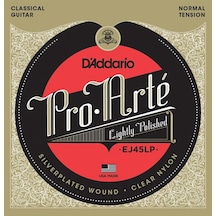 D'addario Ej45Lp Pro-Arté Lightly Polished Composite. Normal Tens