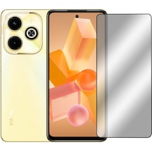 Infinix Hot 40i Tam Kaplayan Tempered Ekran Koruyucu -al3276