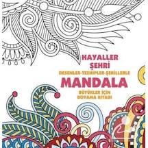 Hayaller Şehri - Mandala- Anonim Yayınları