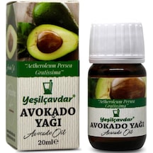 Yeşilçavdar Avakoda Yağı 20 Ml 20 G
